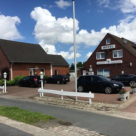 Hotel Nordseegruss Norddeich Kültér fotó