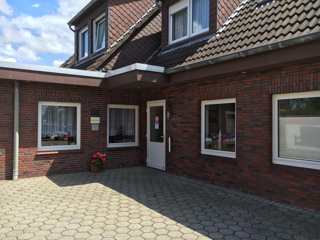 Hotel Nordseegruss Norddeich Kültér fotó