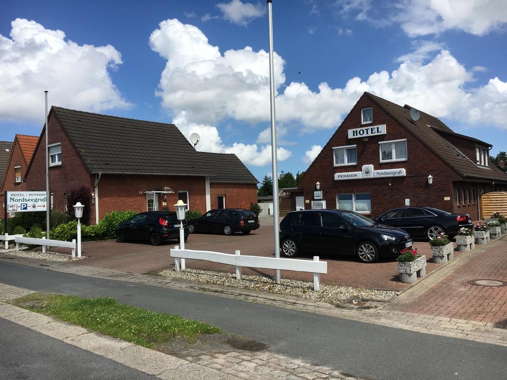 Hotel Nordseegruss Norddeich Kültér fotó